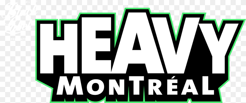 Heavy Presents Montral Heavy Montreal Logo, Scoreboard Png Image