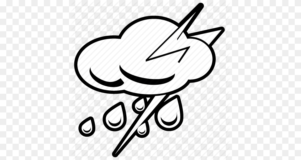 Heavy Rain Lightning Rain Storm Thunder Thunder Clouds, Clothing, Hat, Aircraft, Transportation Png