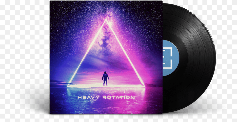 Heavy Rotation 307 New Metalhard Rock Release The Cd, Lighting, Person, Light, Purple Png Image