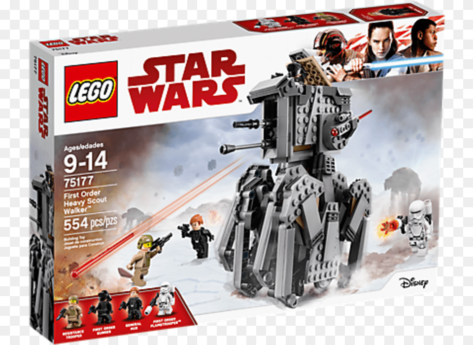 Heavy Scout Walker Lego First Order Scout Walker, Robot, Adult, Person, Woman Png Image