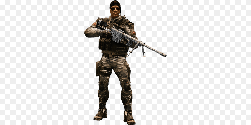 Heavy Sniper Enemy Warface Sniper, Adult, Person, Male, Man Free Transparent Png