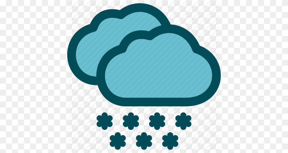 Heavy Snow Snowfall Snowing Weather Icon, Outdoors Free Png