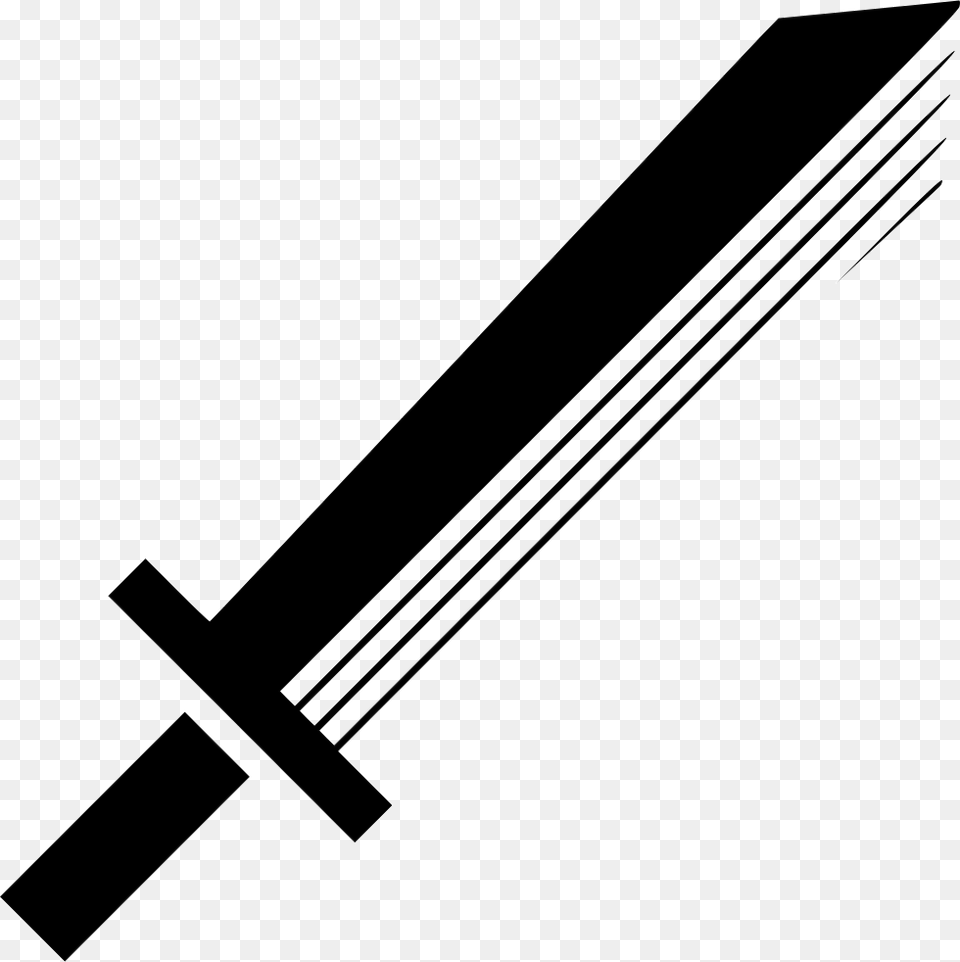 Heavy Sword Parallel, Weapon Free Transparent Png