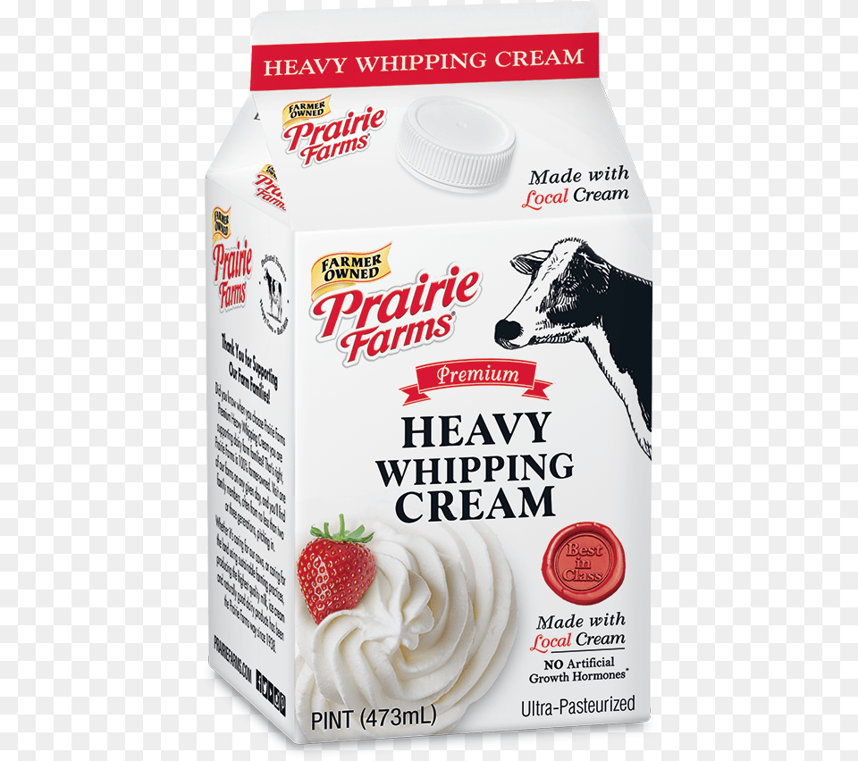 Heavy Whipping Cream 36 Uht, Whipped Cream, Food, Dessert, Beverage Free Png Download