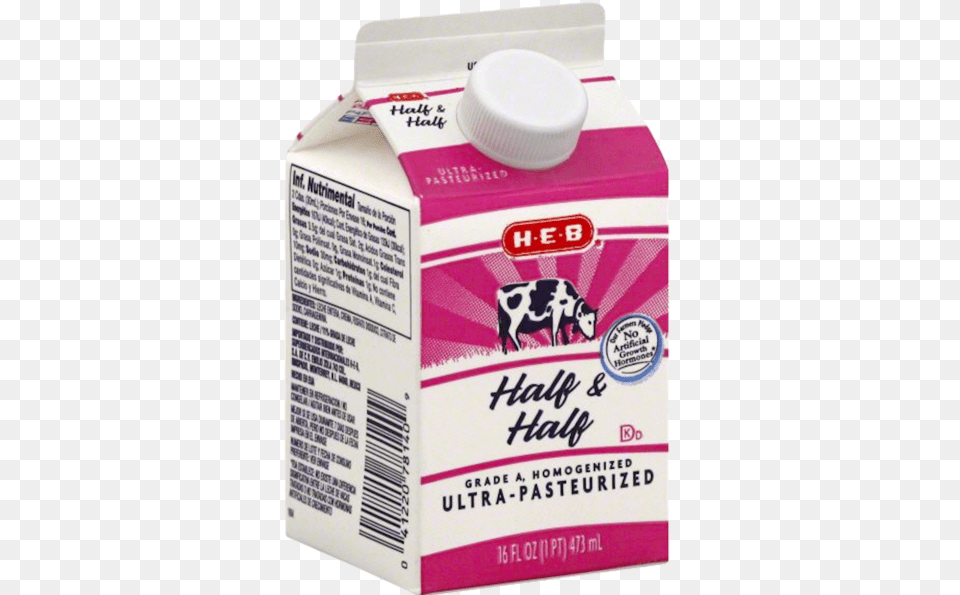 Heavy Whipping Cream Heb, Beverage, Milk, Box, First Aid Png Image