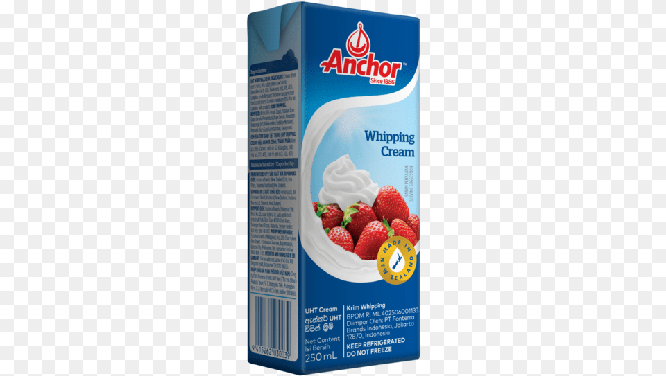 Heavy Whipping Cream Philippines, Dessert, Food, Whipped Cream, Berry Png
