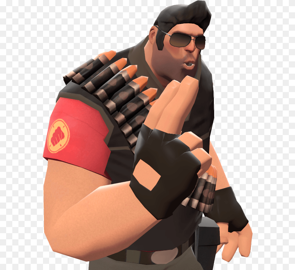 Heavy With The Hound Dog Tf2 All Heavy Hats, Clothing, Glove, Person, Hand Png