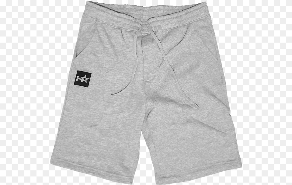 Heavyiron Fit Icon Gym Shorts Heather Grey Bermuda Shorts, Clothing, Swimming Trunks Png
