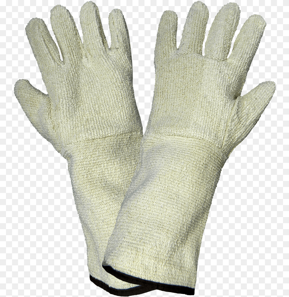 Heavyweight Terrycloth Protected Forearm Gloves Glove, Clothing Png Image