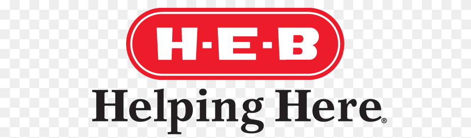 Heb Helping Here Red And Black Logo San Antonio Association, First Aid Free Transparent Png