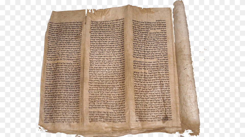 Hebrew Manuscripts Scrolls Ancient Greek Scrolls, Book, Publication, Page, Text Free Png Download