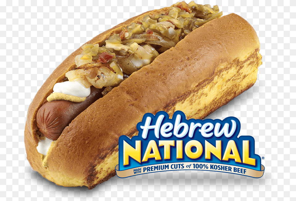 Hebrew National Beef Hot Dog Hebrew National Kosher Beef Bagel Dogs 76 Oz Box, Food, Hot Dog Png