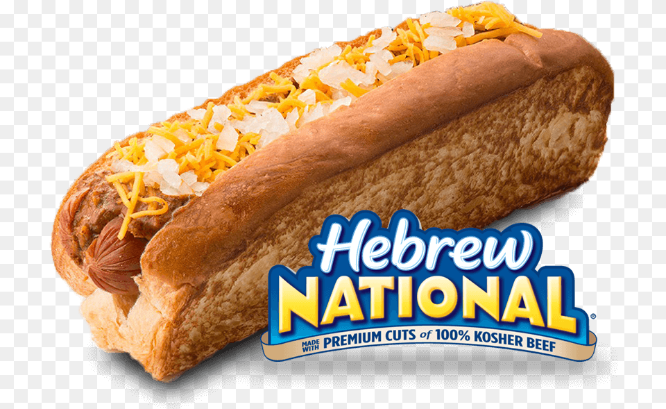 Hebrew National Hot Dog Buns, Food, Hot Dog Free Png Download