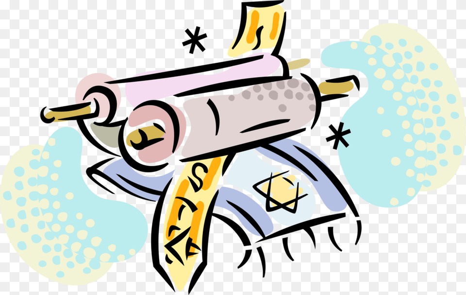 Hebrew Sefer Torah With Tallit Gadol, Animal, Bee, Insect, Invertebrate Free Transparent Png