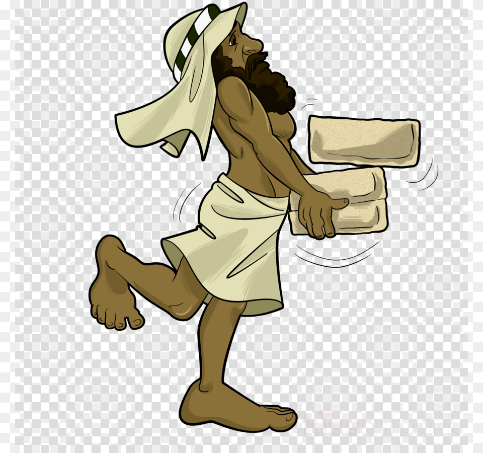 Hebrew Slave Clipart Bible Hebrews Book Of Exodus, Person, Face, Head Png