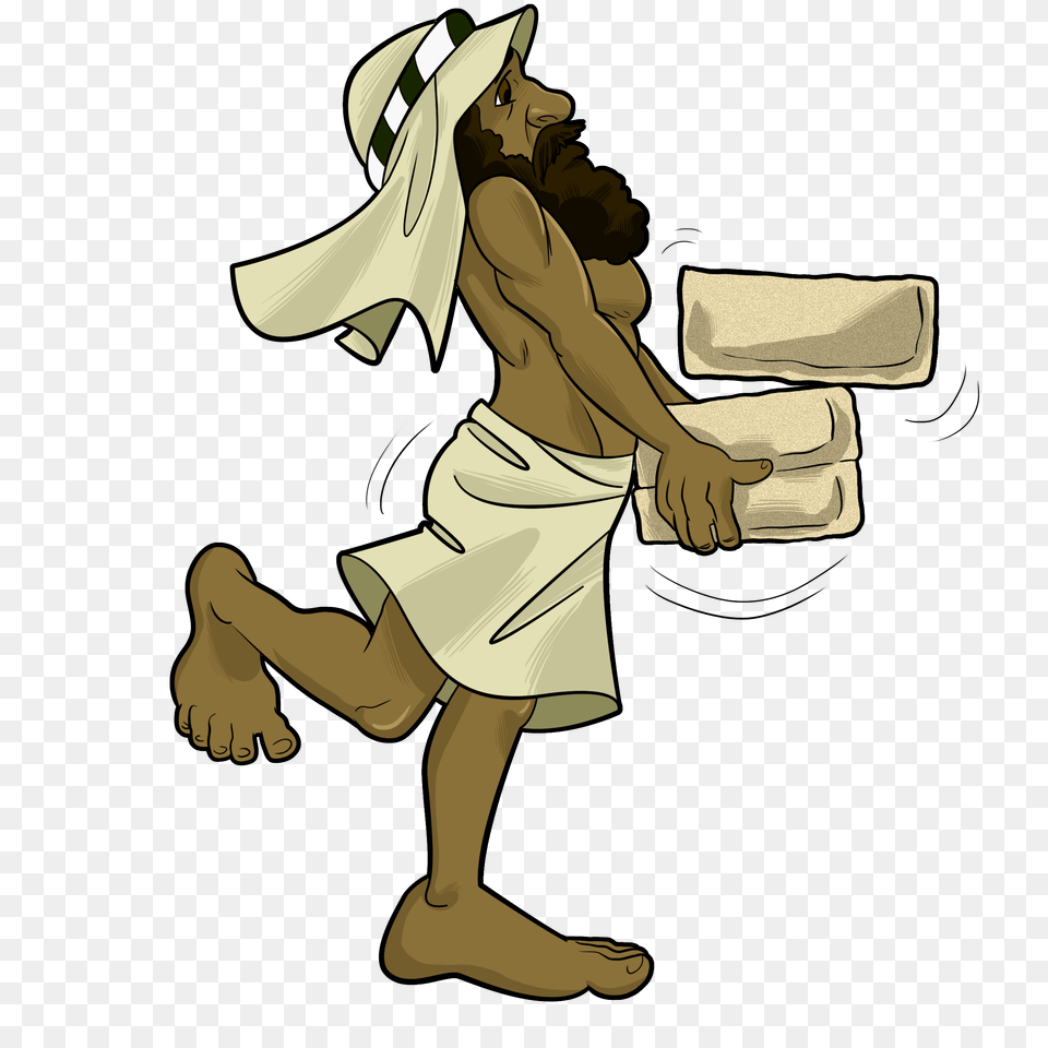 Hebrew Slave In Egypt Bible Kids Clipart Bible, Person Free Png Download