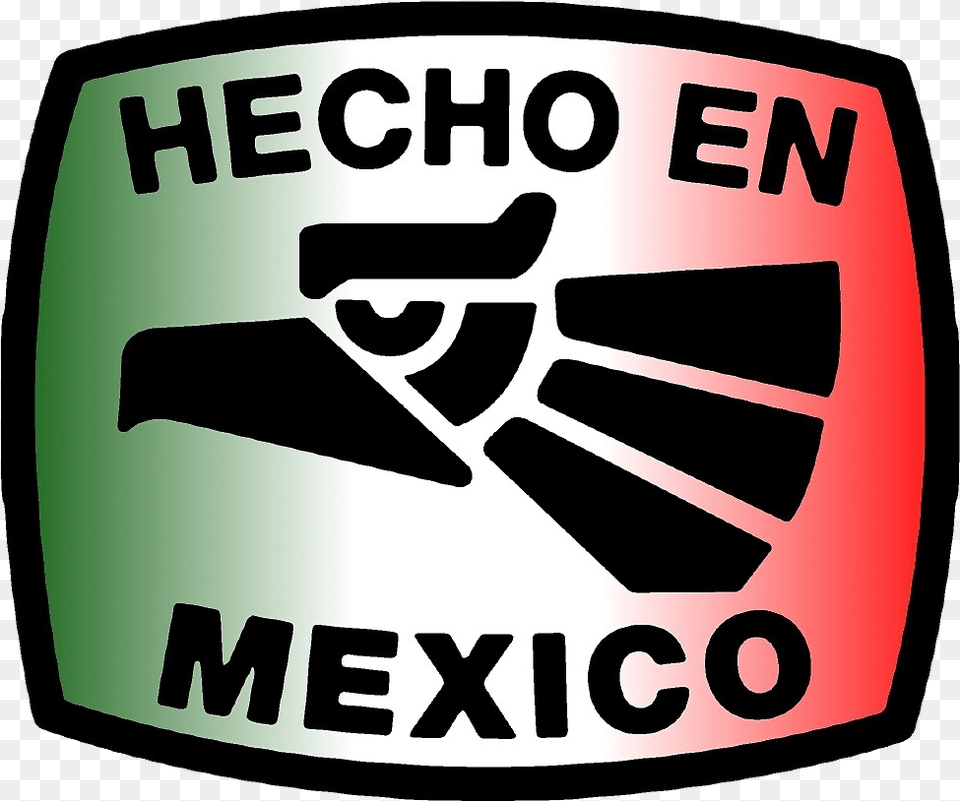 Hecho En Mexico, Logo, Symbol, Emblem Png