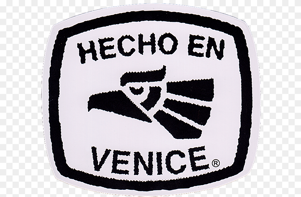 Hecho En Venice Sticker Hecho En Mexico, Logo, Badge, Emblem, Symbol Png