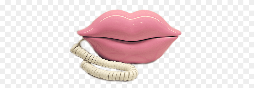 Hecka Fly Via Tumblr Pink Lips Phone, Animal, Invertebrate, Sea Life, Seashell Png
