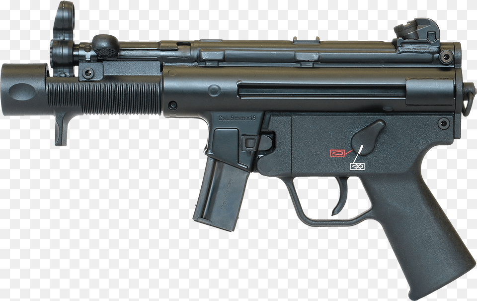 Heckler Und Koch, Firearm, Gun, Machine Gun, Rifle Free Png Download