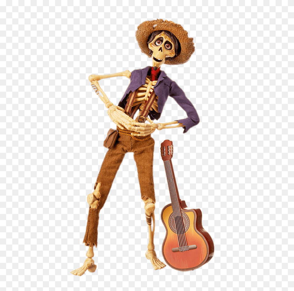 Hector And His Guitar, Musical Instrument, Clothing, Hat, Person Free Png