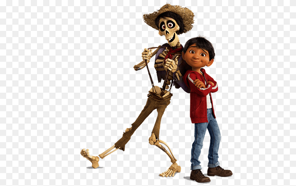 Hector And Miguel, Boy, Child, Person, Male Free Png