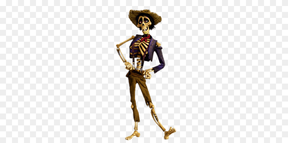 Hector Posing, Person, Clothing, Costume, Skeleton Free Png