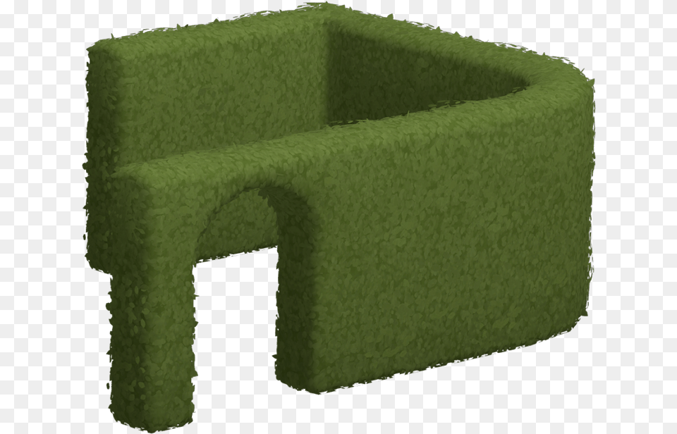 Hedge Clipart Outdoor Furniture, Couch Png Image