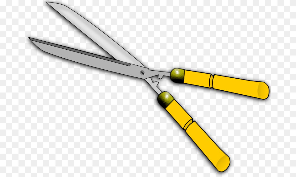 Hedge Clippers Portable Network Graphics, Blade, Weapon, Scissors, Shears Free Transparent Png