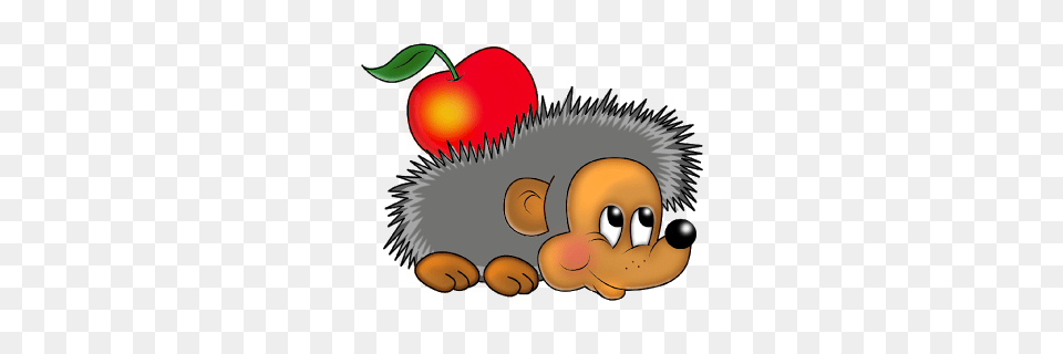 Hedge Hog Clipart, Animal, Mammal, Food, Fruit Free Transparent Png