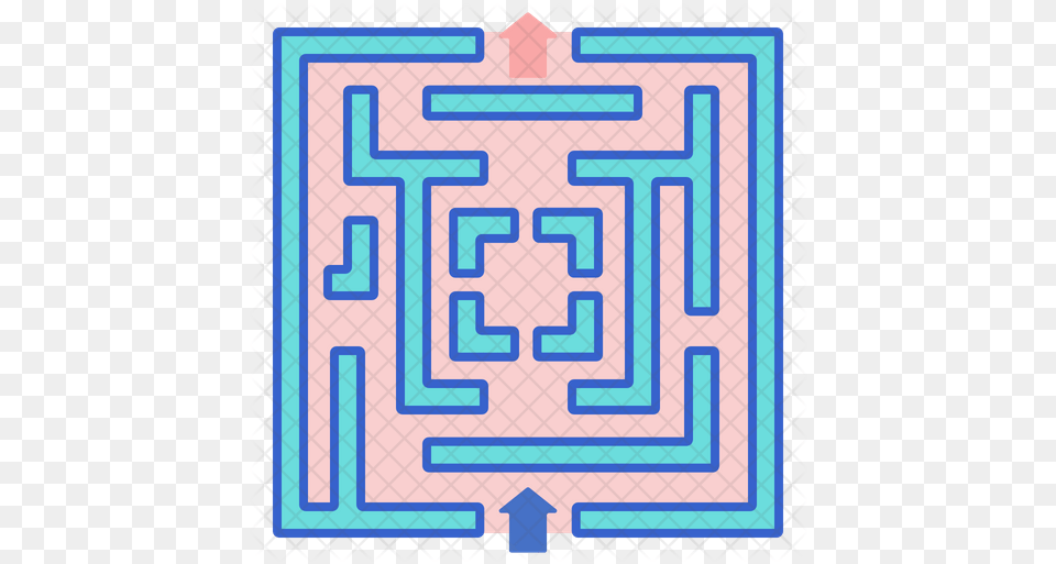 Hedge Maze Icon Labyrinth Free Png