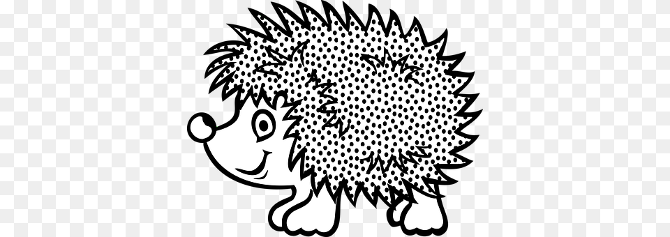 Hedgehog Art, Stencil, Drawing, Pattern Free Transparent Png