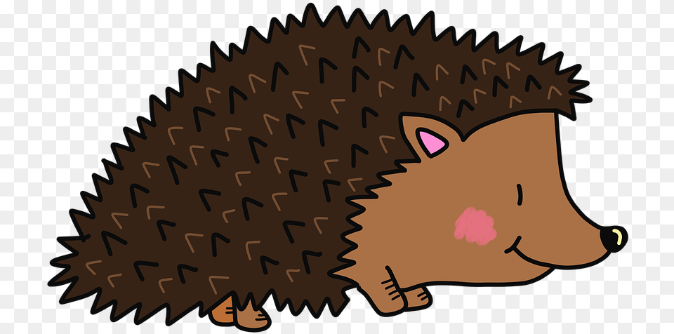 Hedgehog Autumn Cute Animals Garden Animal Diablo Saw Blade Aluminum, Mammal, Porcupine, Rodent Free Png