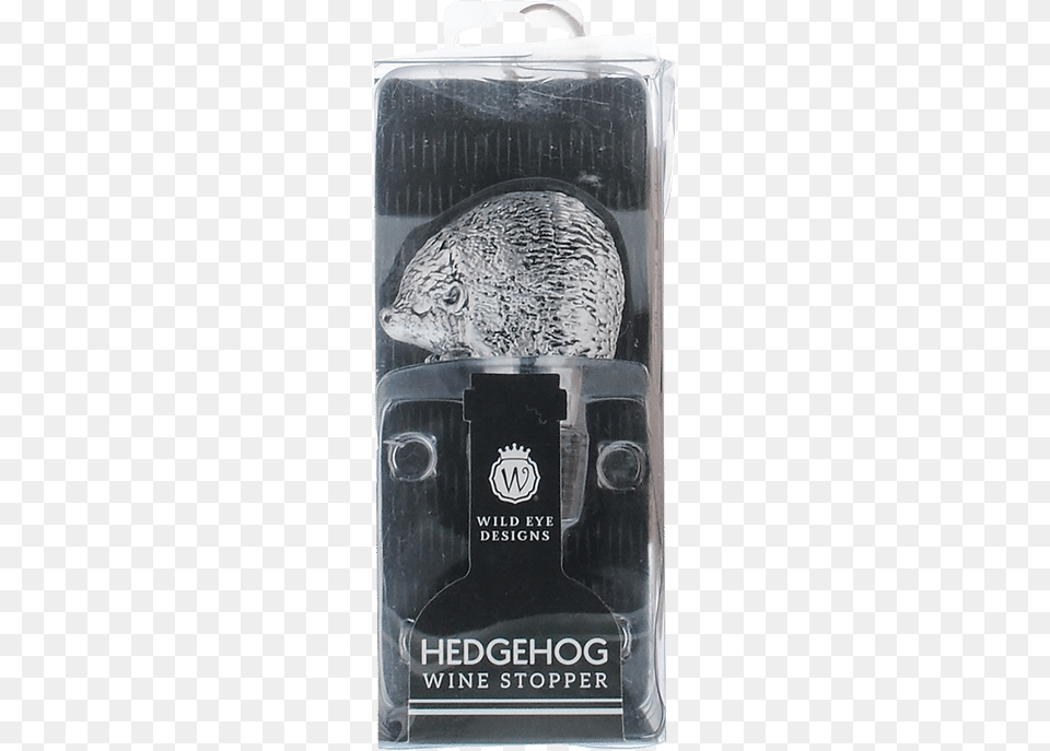 Hedgehog Bottle Stopper Silver African Grey, Animal, Mammal, Pig Png