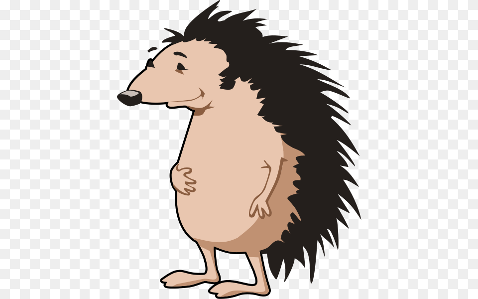 Hedgehog Clip Arts For Web, Person, Animal, Face, Head Free Png Download