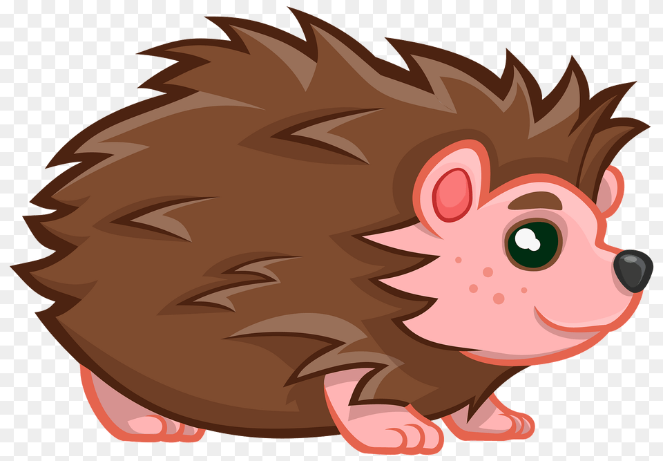 Hedgehog Clipart, Animal, Fish, Sea Life, Shark Png Image