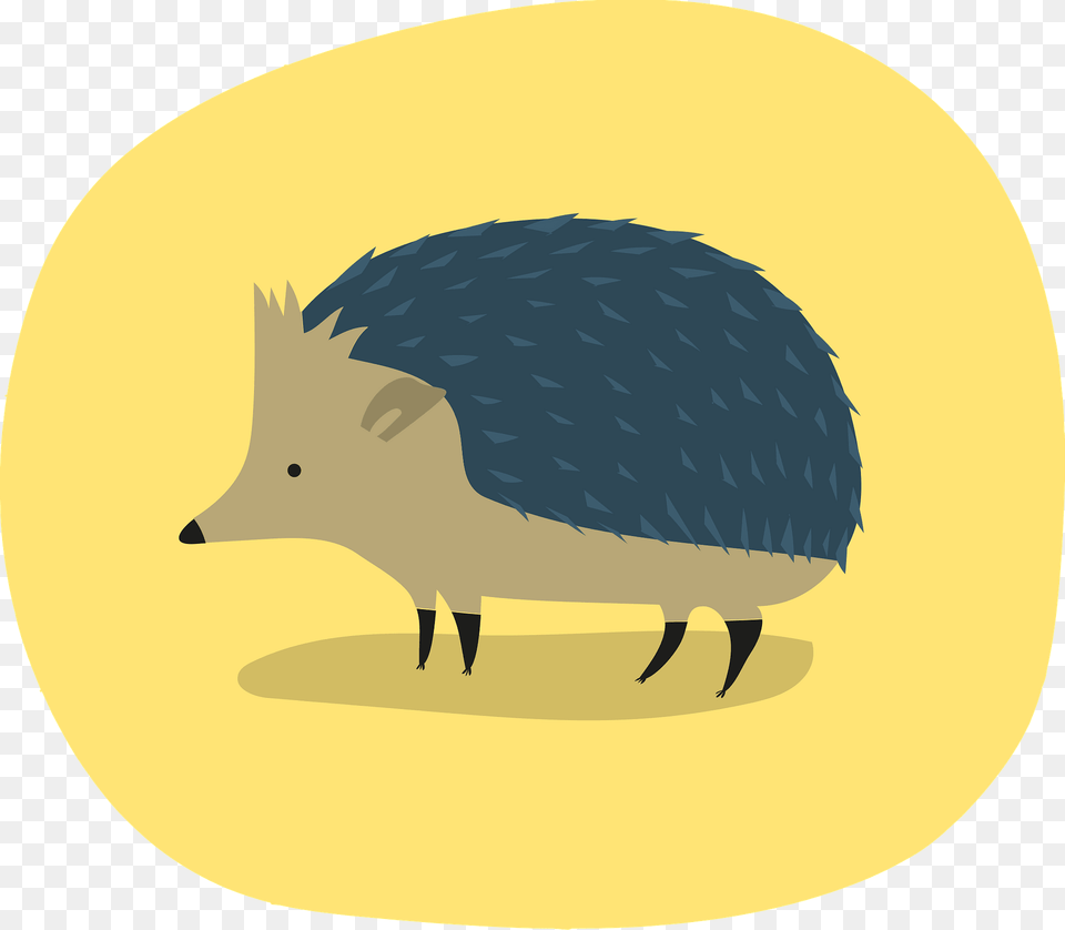 Hedgehog Clipart, Animal, Mammal, Pig, Hog Free Png Download