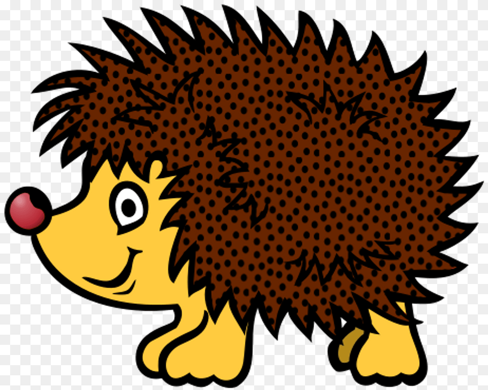 Hedgehog Clipart, Animal, Face, Head, Mammal Free Png Download