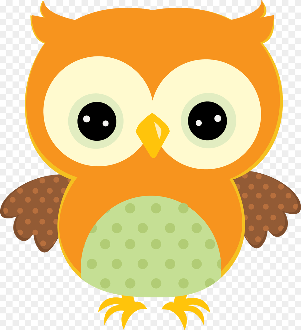 Hedgehog Clipart Buho For Cute Orange Owl Clipart, Animal, Nature, Outdoors, Snow Free Transparent Png