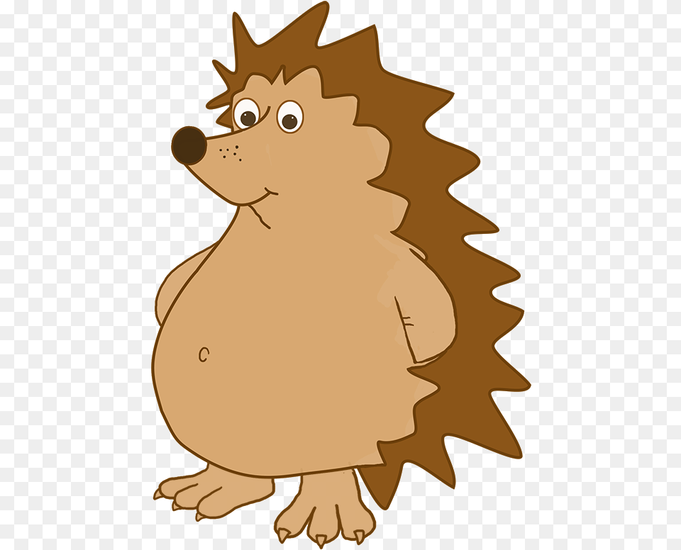 Hedgehog Clipart Cartoon, Baby, Person Png