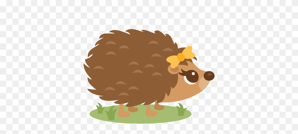 Hedgehog Clipart Etsy Hedgehog Clipart, Animal, Mammal, Pig, Bird Free Transparent Png