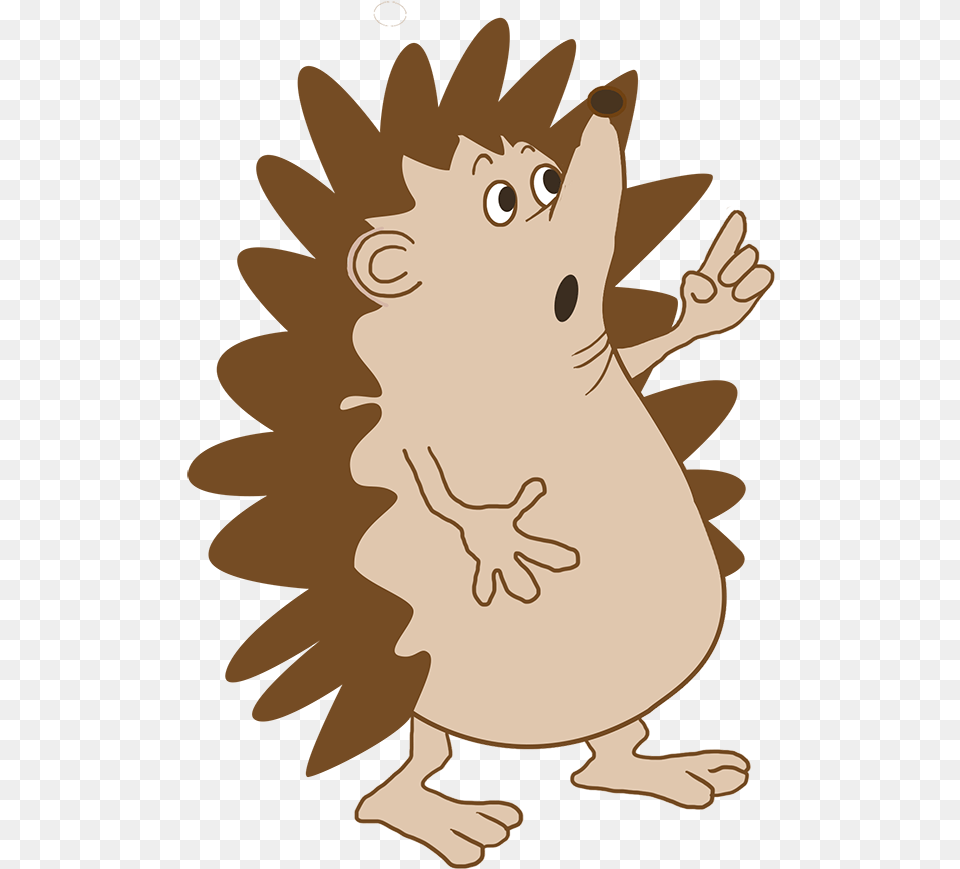 Hedgehog Clipart Illustration, Baby, Person, Animal, Mammal Free Png Download