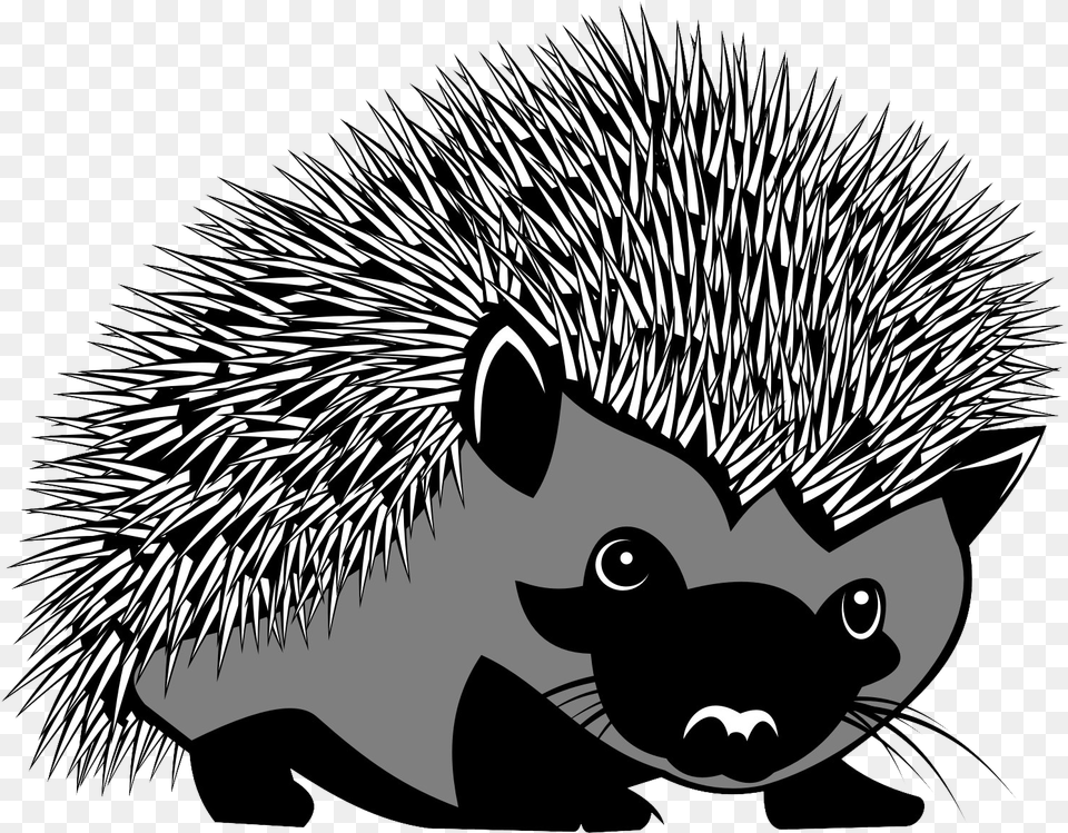 Hedgehog Coat Of Arms, Animal, Mammal, Porcupine, Rodent Png Image