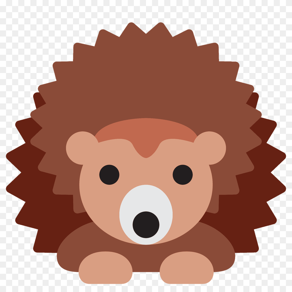 Hedgehog Emoji Clipart, Animal, Bear, Mammal, Wildlife Free Png Download