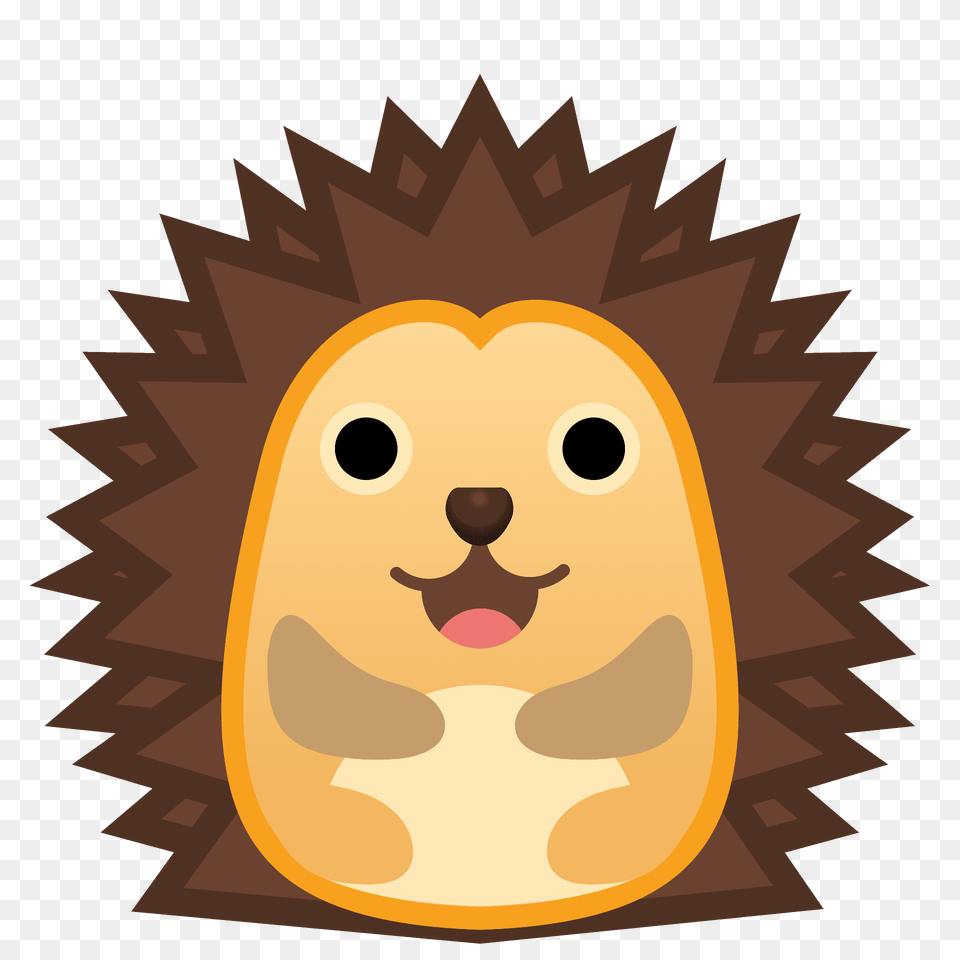 Hedgehog Emoji Clipart, Plush, Toy Png