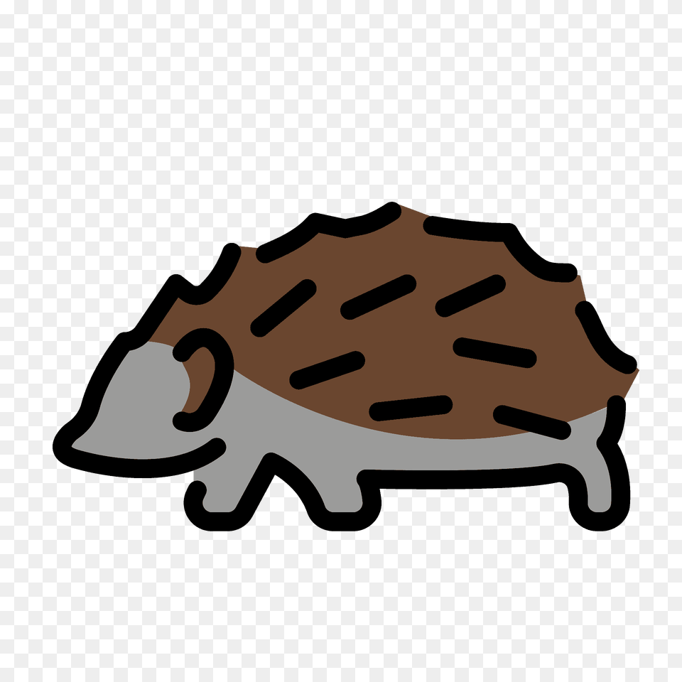 Hedgehog Emoji Clipart, Animal, Reptile, Sea Life, Tortoise Free Png