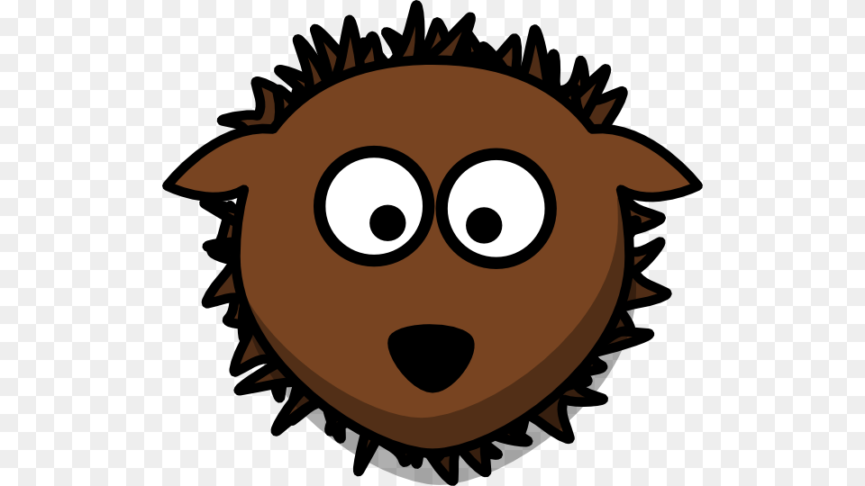 Hedgehog Head Clip Art, Person Free Png Download