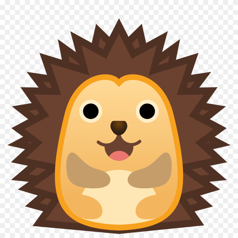 Hedgehog Icon Noto Emoji Animals Nature Iconset Google, Plush, Toy, Animal, Fish Free Png
