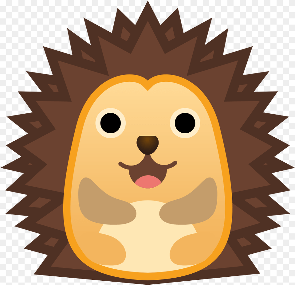 Hedgehog Icon Noto Emoji Animals Nature Iconset Google Hedgehog Emoji, Animal, Bear, Mammal, Wildlife Free Png
