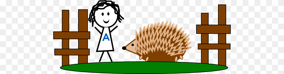 Hedgehog Pen Line Clipart, Animal, Mammal, Person, Face Png Image